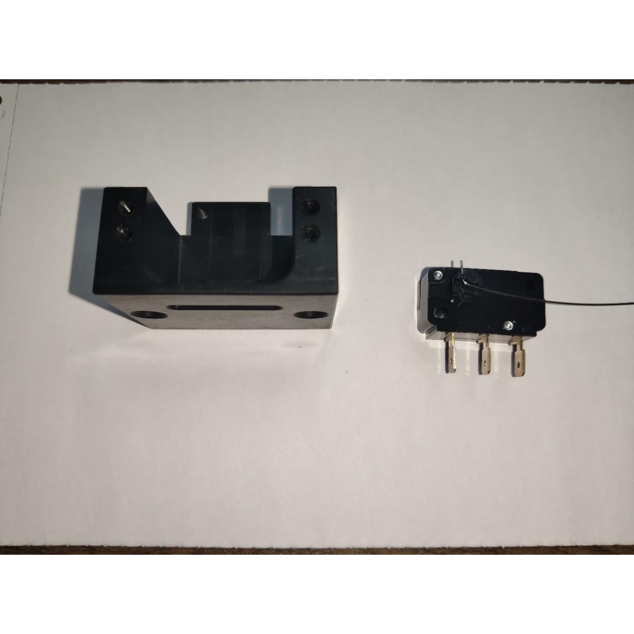 庆鸿机断线开关底座微动开关底座CH805控制感应器莱通机微动开关