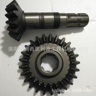 旋耕机盆桥齿YTO东方红拖拉机旋耕机配件 大小锥齿轮轴