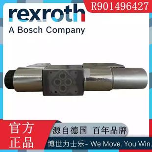 液压比例方向阀 Rexroth力士乐R901496427 4WREE6E32 24A1