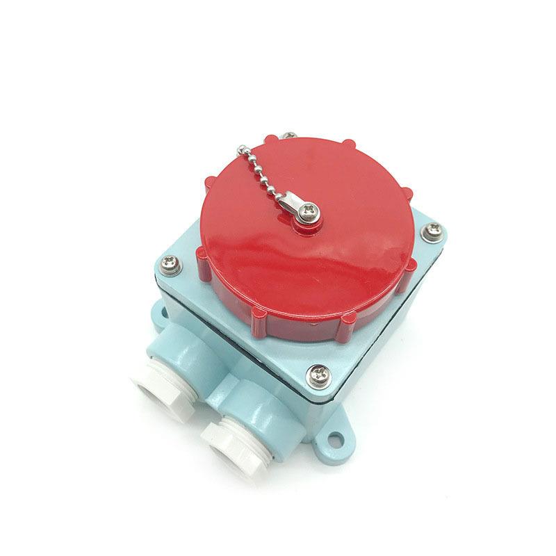 防水插座IMPA 792764船用工业插座IEC标准插座R12-3 红色