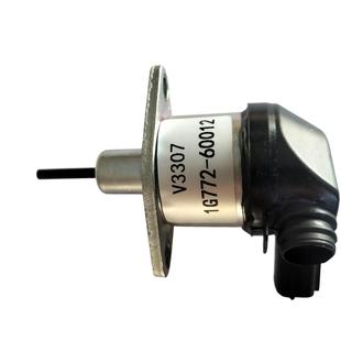 适用于徐工75D久保田V3307 60012 V3300发动机熄火电磁阀1G772