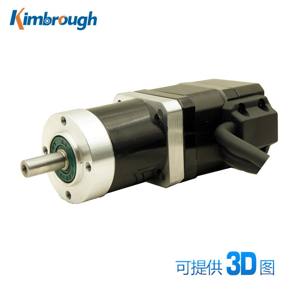 42行星减速闭环步进电机 电机力矩0.4Nm 速比4-100