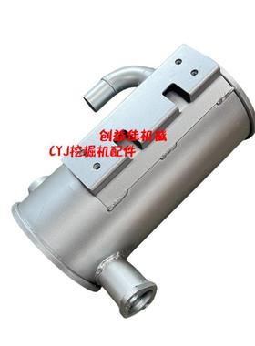 RC461-42403 消声器适用于久保田 D1703 发动机 KX91 U35 消音器
