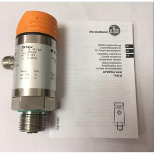 TR2432 PT1000温度传感器 德国易福门IFM 用于PT100