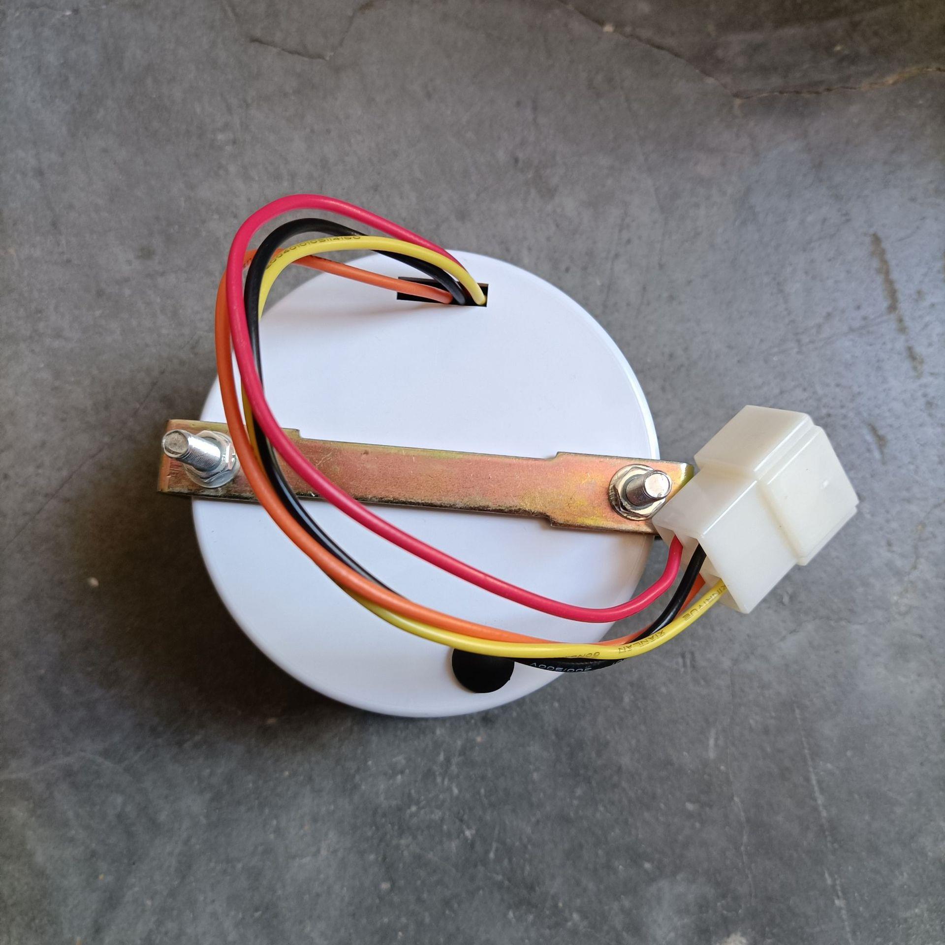 转速计时表85mm可以调节齿数 可以接发电机接转速传感器累加计时