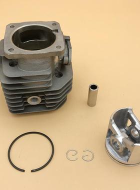 Husqvarna 262 胡斯华纳汽油锯48MM活塞汽缸总成cylinder缸体套件