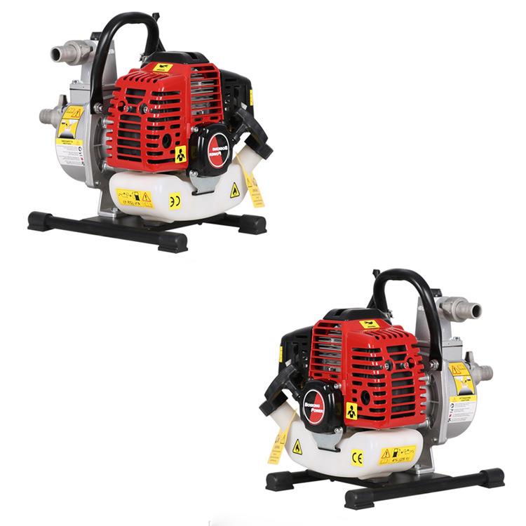便携式手提QGZ25-30(1E40F-5A)自吸水泵6.5kg汽油高压水泵