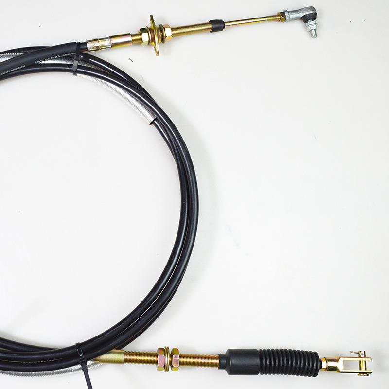 适配豪沃德龙欧曼大力神亚特上装搅拌车驾驶室转罐拉线放料卸料线