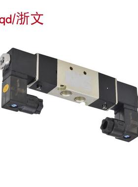 电磁阀DSF281S DSF281D二位五通气动换向阀