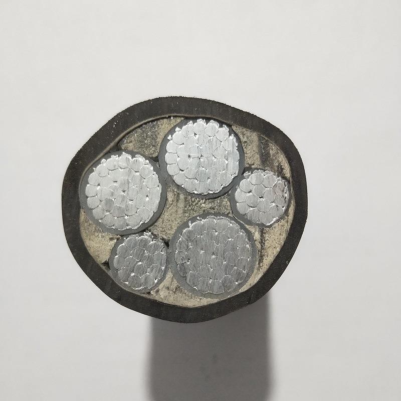 YJLV铝芯电缆线5芯70平方3*70+2*35三相五线室外架空铝电缆 铝线