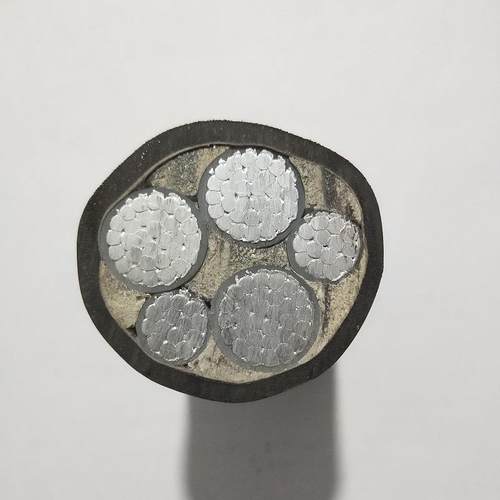 YJLV铝芯电缆线5芯70平方3*70+2*35三相五线室外架空铝电缆 铝线