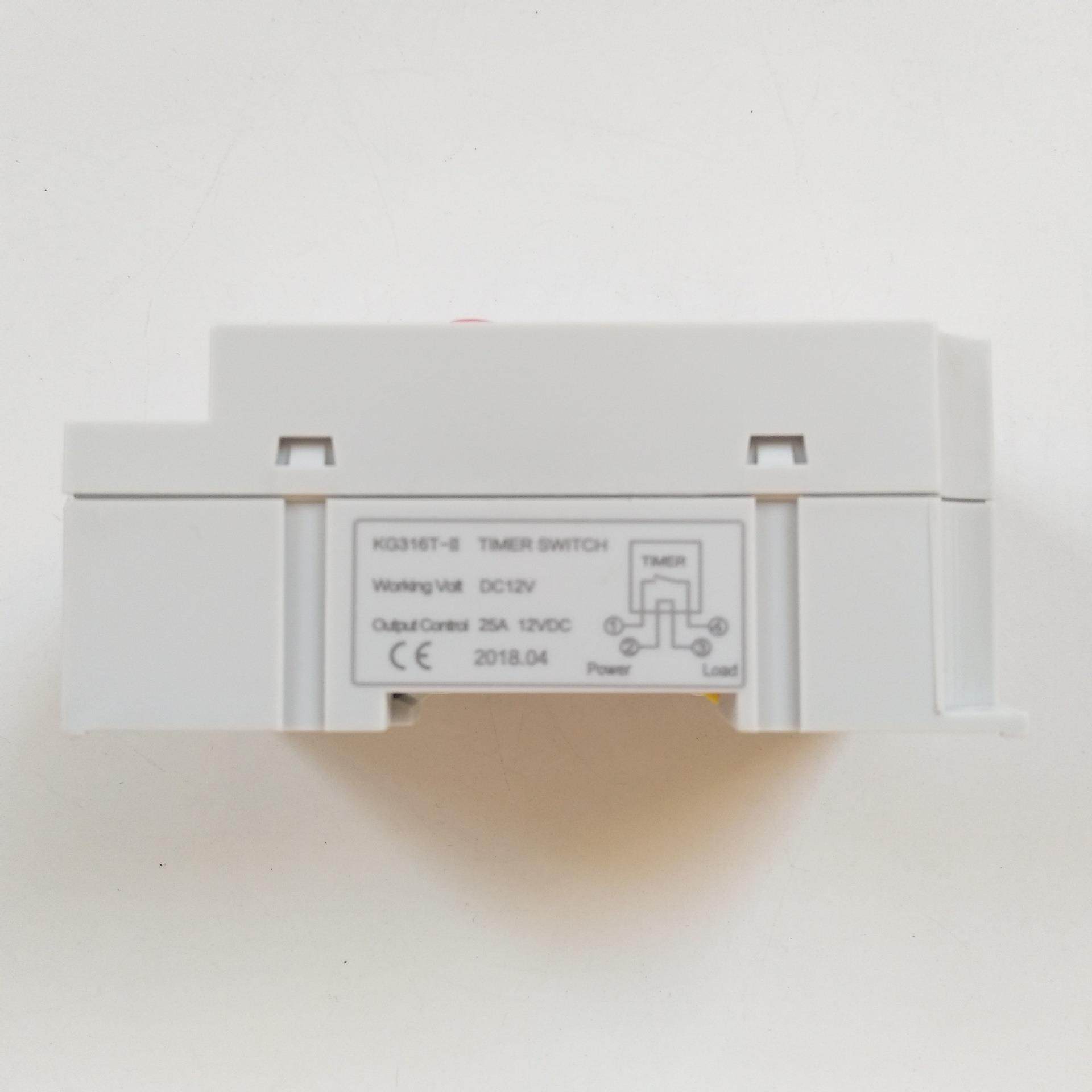 KG316T-II微电脑时控开关定时器25A DIGITAL TIMER 12V 24V 110V