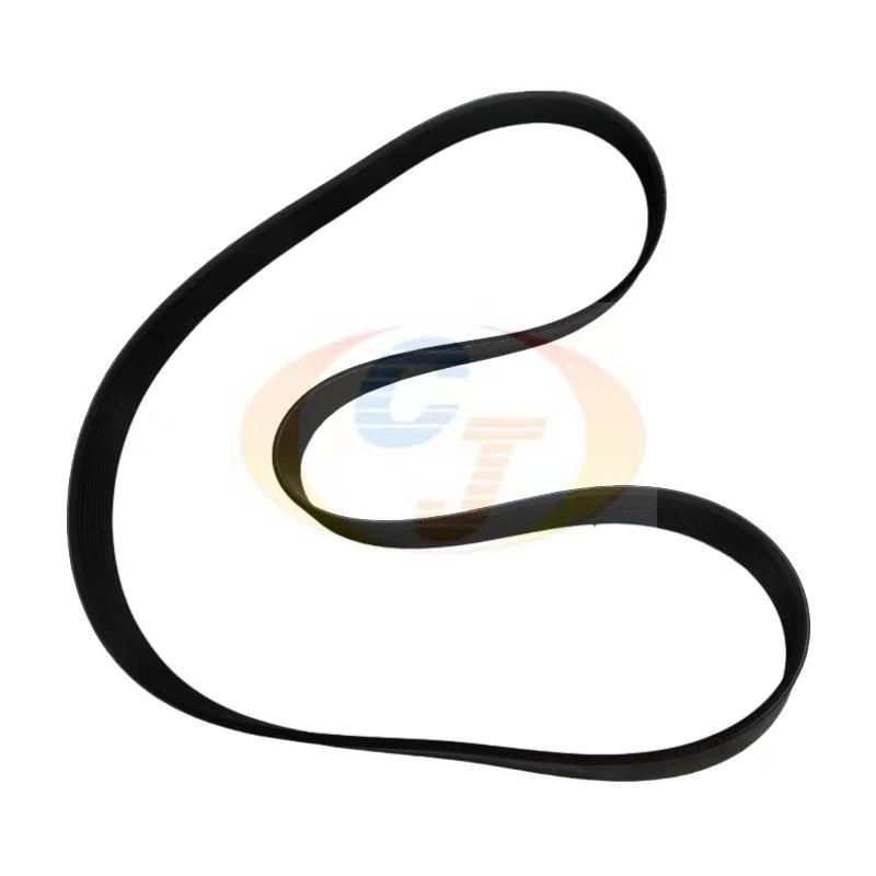 挖掘机配件适用于挖掘机EC210D风扇皮带 10PK1735 20459311