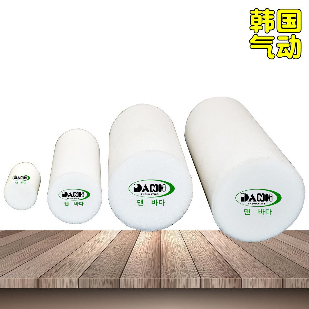 韩国DANHI丹海真空滤芯过滤器芯PIAB真空泵空气进气PE烧结过滤芯