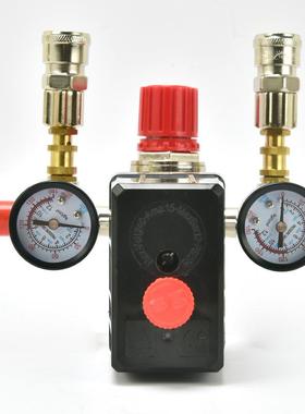 无油空压机支架压力控制开关总成巴马可调节出气阀门175psi跨境品