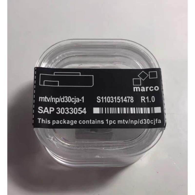 全新marco德国马克点胶阀喷嘴5.0S-F0-D30 1.0议价现货