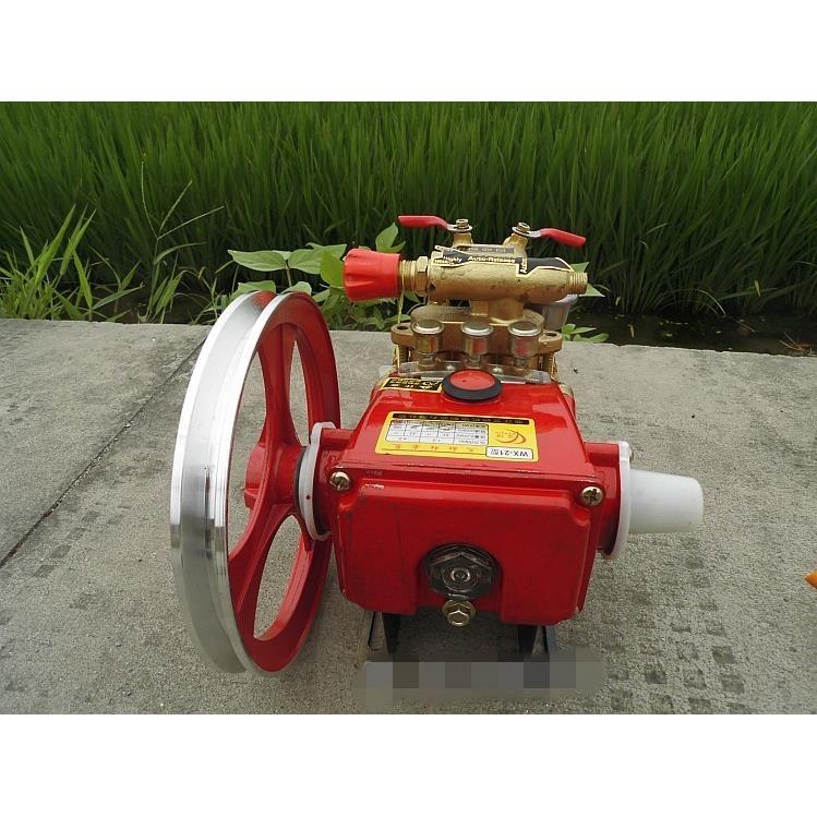 农用担架试机动动力喷雾器打药洗车器/21型高压三缸柱塞泵