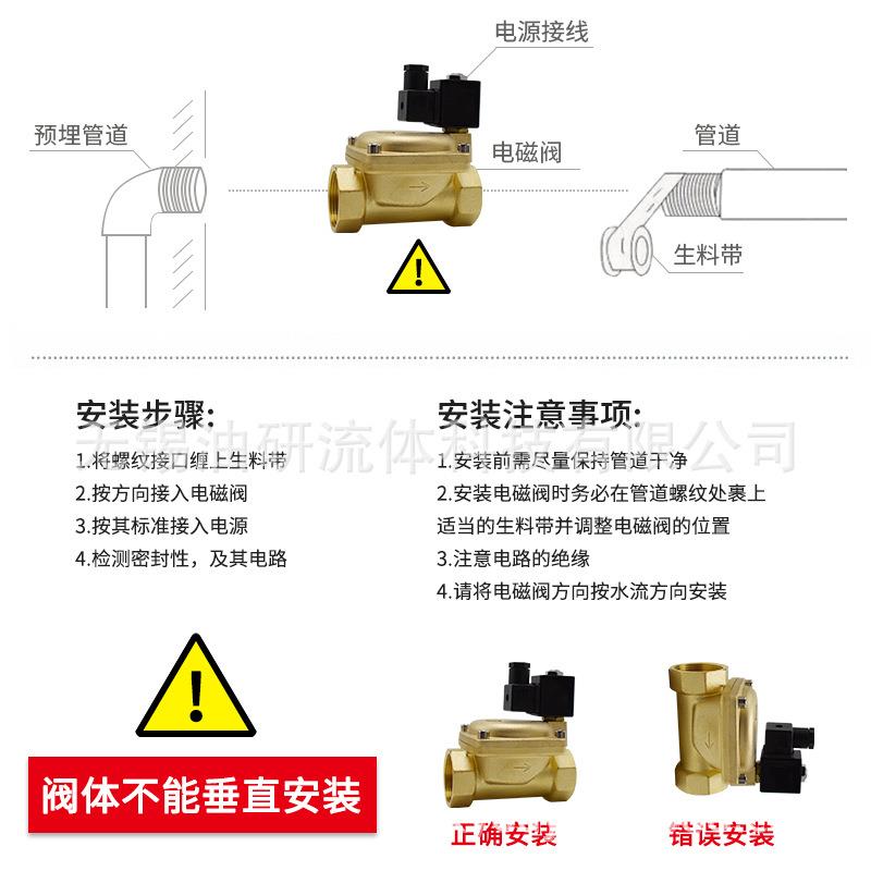 0927500高压6分0927600空压机1寸电磁水阀927200,0927300,0927400