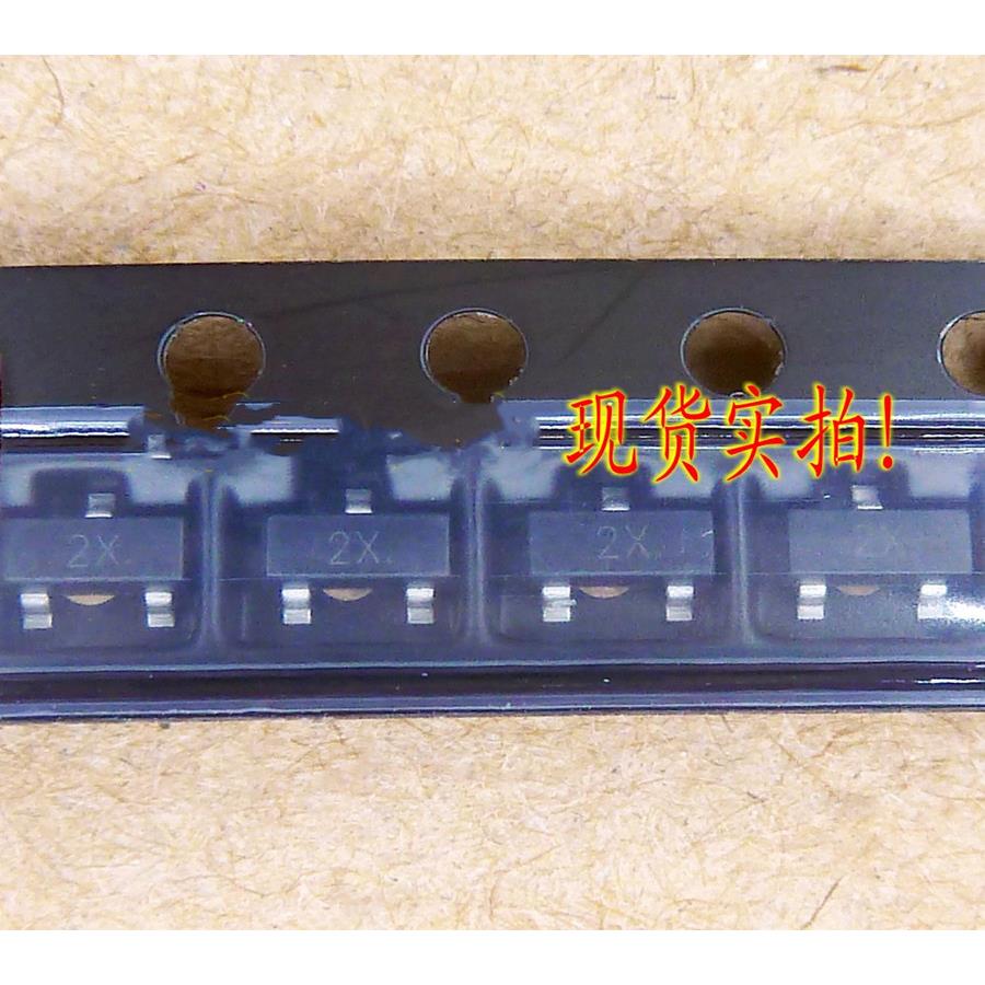 贴片三极管MMBT4401 2X SOT-23 大电流足600mA NPN信号晶体管