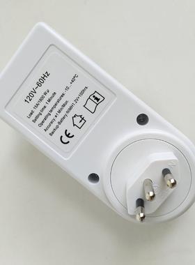 巴西120V 60HZ周循环定时器开关插座时控开关PLUG IN TIMER