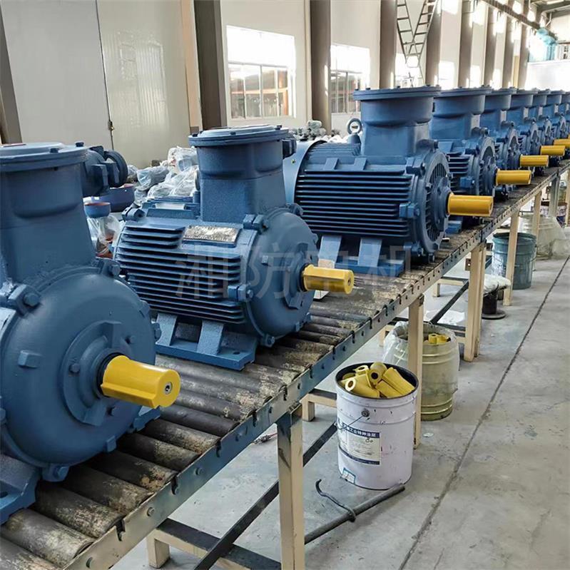 YBX3系列粉尘防爆电机防爆三相异步粉尘防爆电机0.75KW防爆电机