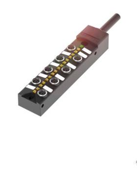 现货巴鲁夫BPI00CL;BPI 8M303P-5K-B0-KPXA0-030被动分配器分线盒