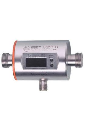 原装IFM易福门电磁流量计 SM6100 SMR12GGXFRKG/US-100流量传感器