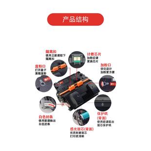 M4555 M603 M4555dn M602 CE390x M601n 适用惠普CE390A硒鼓