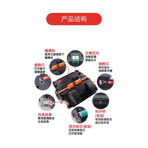 适用惠普CE390A硒鼓 M4555 M4555dn M601n M602 M603 CE390x