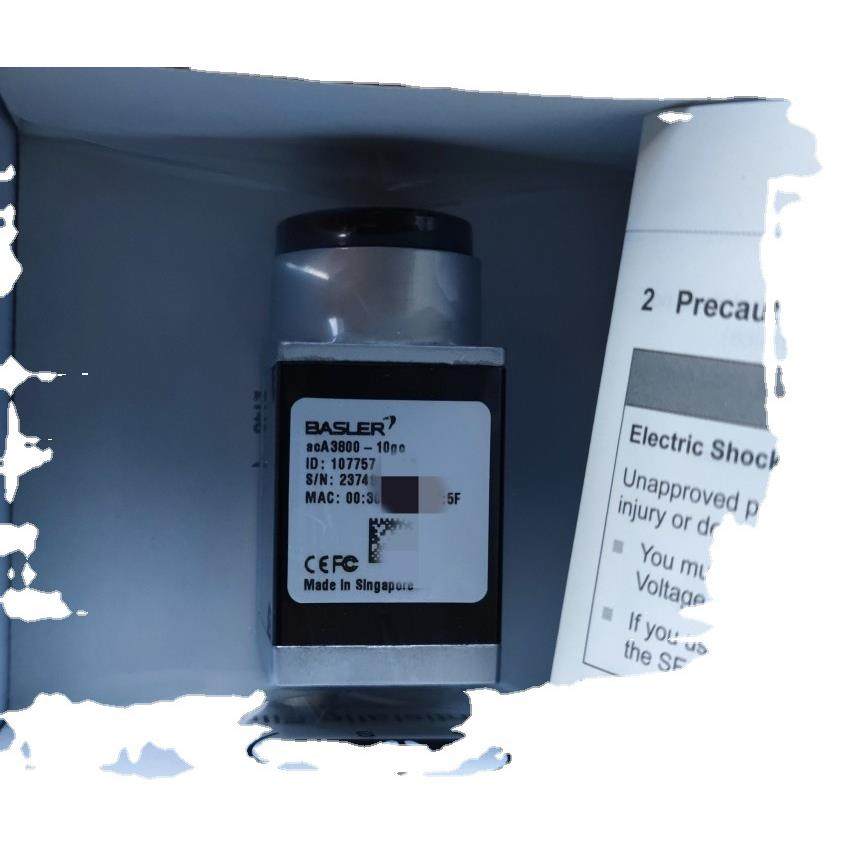 巴斯勒Basler acA3800-10gm/acA3800-10gc，工业相机 现货 议价议