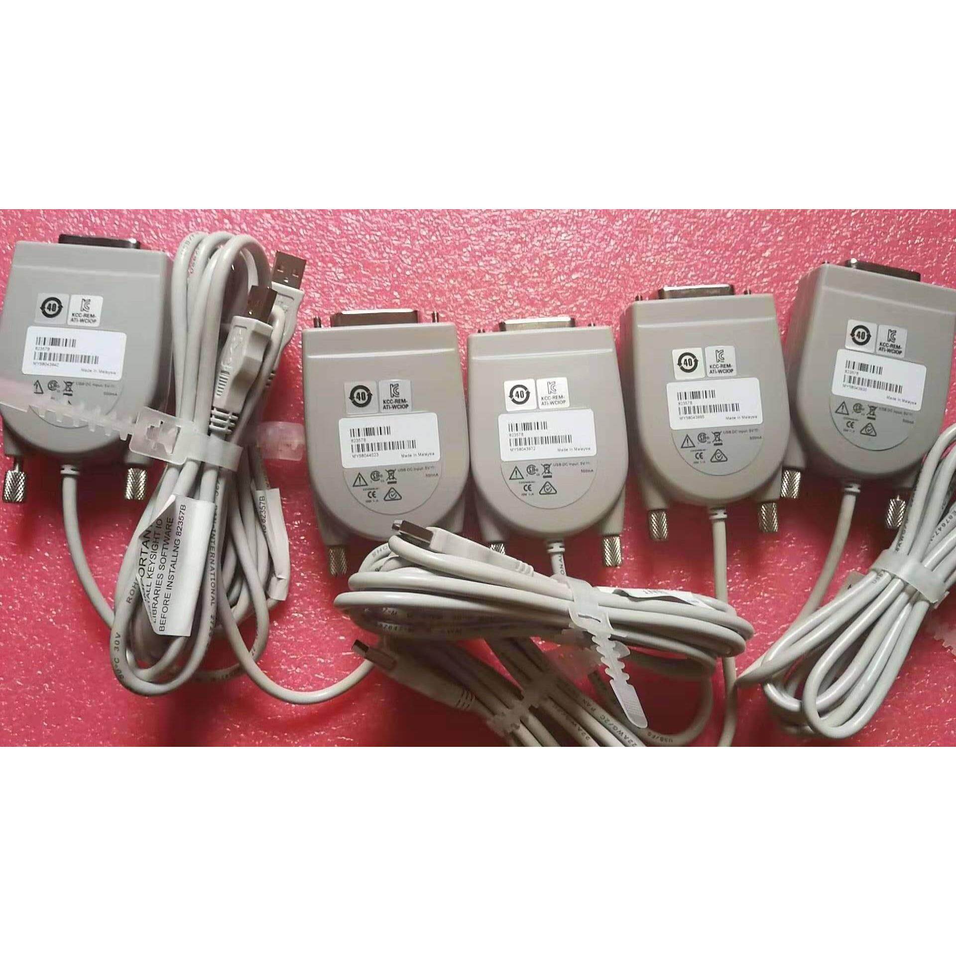 现货是德 KEYSIGHT 安捷伦/AGILENT 82357B/82357A USB-GPIB卡