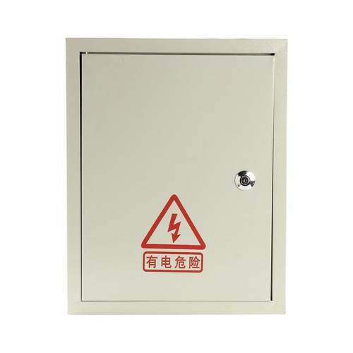 动力照明配电箱强电明装直铁开关分布线箱挂墙户内强电箱定制