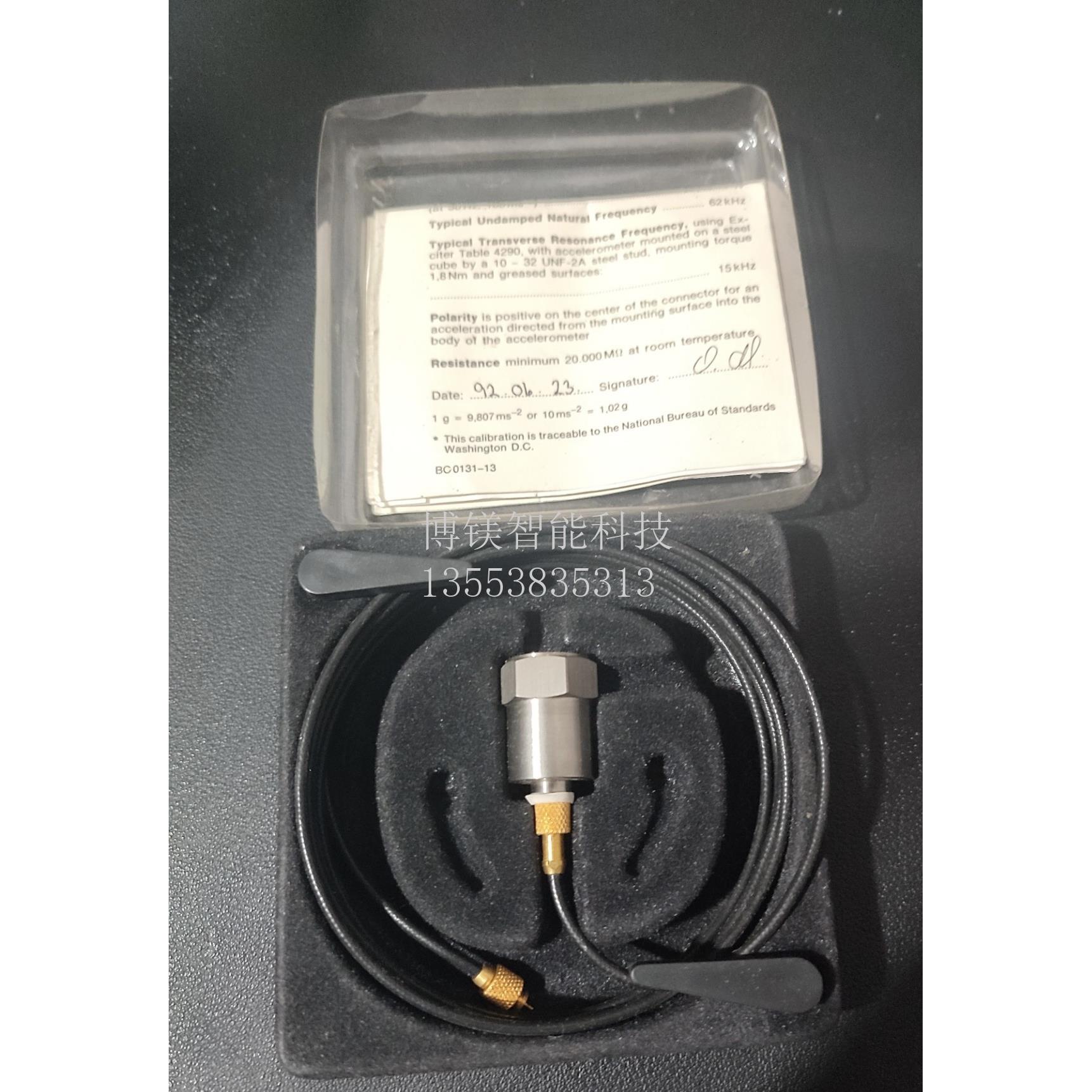 丹麦B&K 4384加速度 传感器 全新原装现货’’’’议价