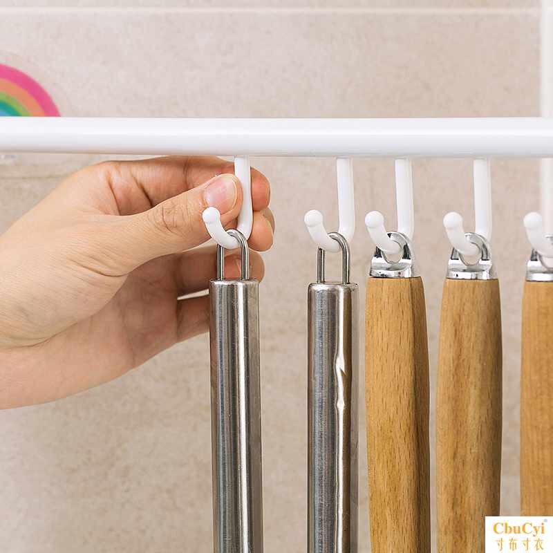 Punch holes Cartoon Row hook kitchen Corner Sticking hook Kitchenware pylons Wall Bearing No trace Wall hanging Viscose Hooksin the Storage consolidation , Family finishing equipment , Hook/Sticky hooks  category - from Buy2taobao.com to provide professional Taobao agent buy service