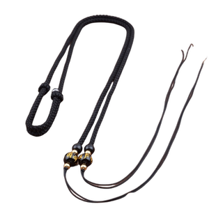 天然玛瑙手工编织天珠专用吊坠挂绳横穿锁骨链绳子项链配绳可调节