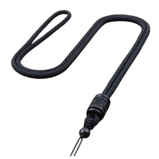 黑檀木精雕粗款吊坠挂绳男高端项链绳子黑曜石玉石玉坠翡翠挂件绳