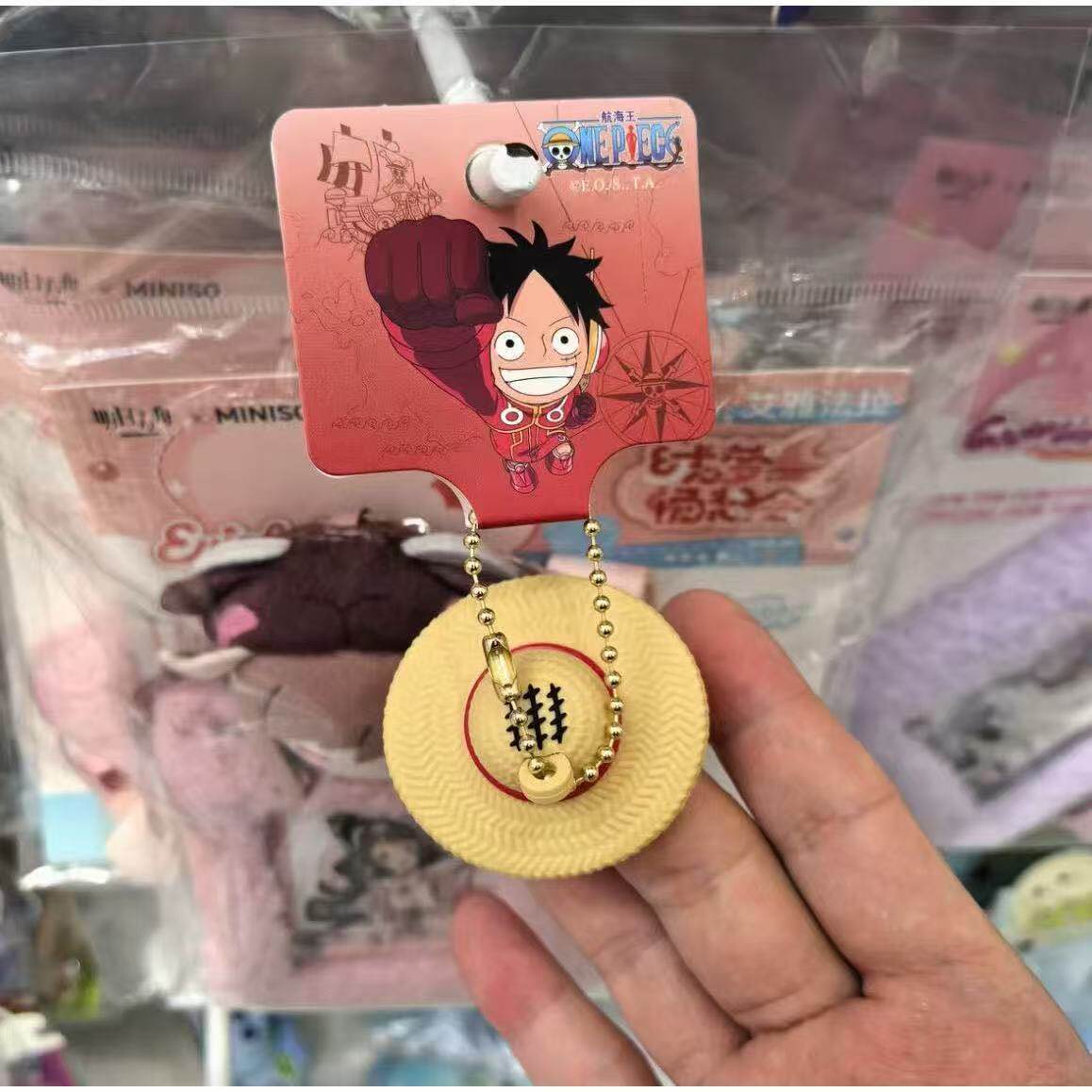 名创优品minisoOnePiece航海王系列帽子小挂件(CHOP乔巴
