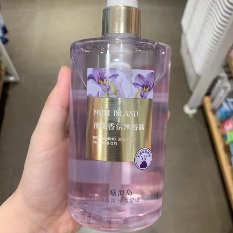 名创优品清漾香氛沐浴露350ml