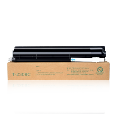适用东芝t2309c粉盒e-STUDIO2303am打印机墨盒2303a硒鼓2809a碳粉盒DP2803AM复印机2309a墨粉盒toshiba非原装