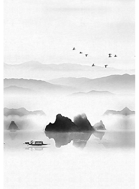 diy数字三联手绘填充油彩画