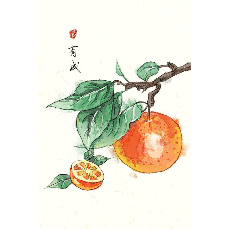 百财彩头有成diy数字油画填色画