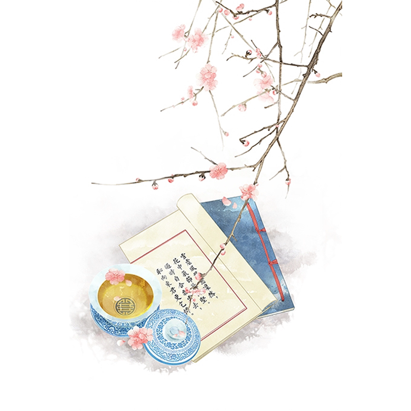 大本营diy数字油画中式填色画