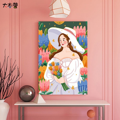 数字油画北欧价格 数字油画北欧图片 星期三