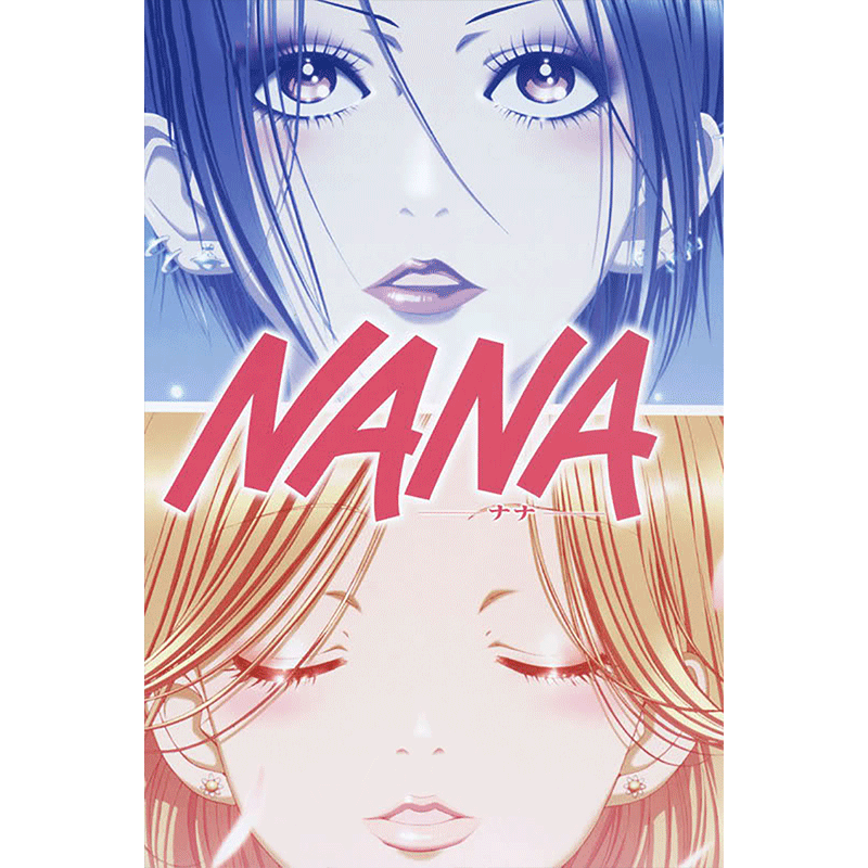 NANA奈奈娜娜本城莲diy数字油画 手工填色丙烯油彩画 日漫装饰画