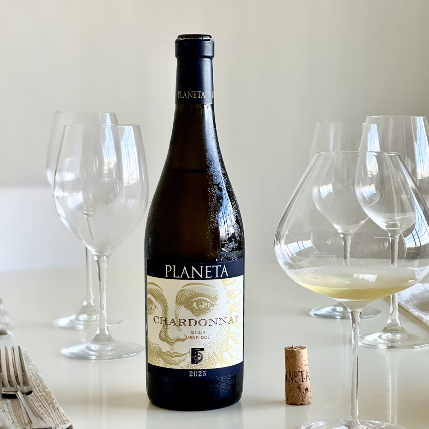 意大利西西里大名庄！Planeta朴奈达 高性价比霞多丽干白葡萄酒