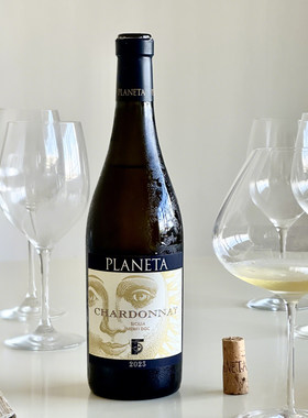 意大利西西里大名庄！Planeta朴奈达 高性价比霞多丽干白葡萄酒
