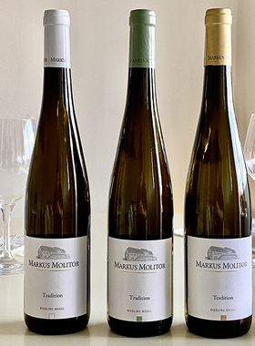 口碑口粮 Markus Molitor马库斯雷司令白葡萄酒 德国原瓶进口