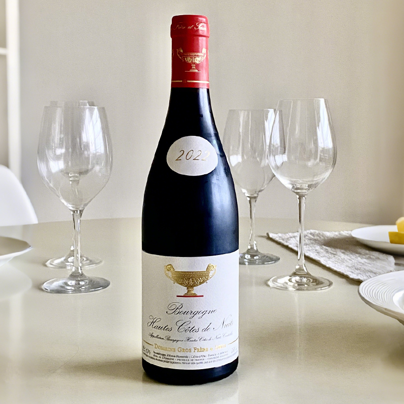 Gros Frere et Soeur大金杯勃艮第上夜丘黑皮诺红葡萄酒 原瓶进口