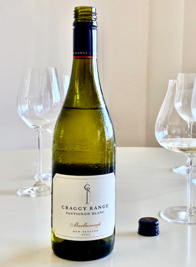 果味充足！高分口碑长相思 克拉吉Craggy Range 新西兰白葡萄酒