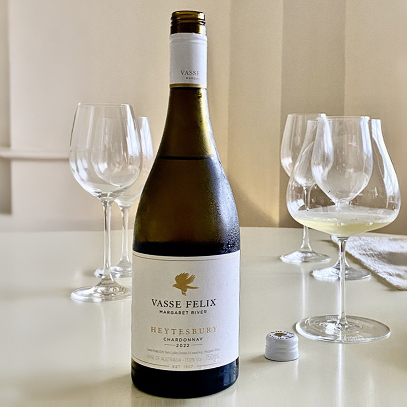 WA97分！Vasse Felix旗舰霞多丽白葡萄酒Heytesbury2022图片